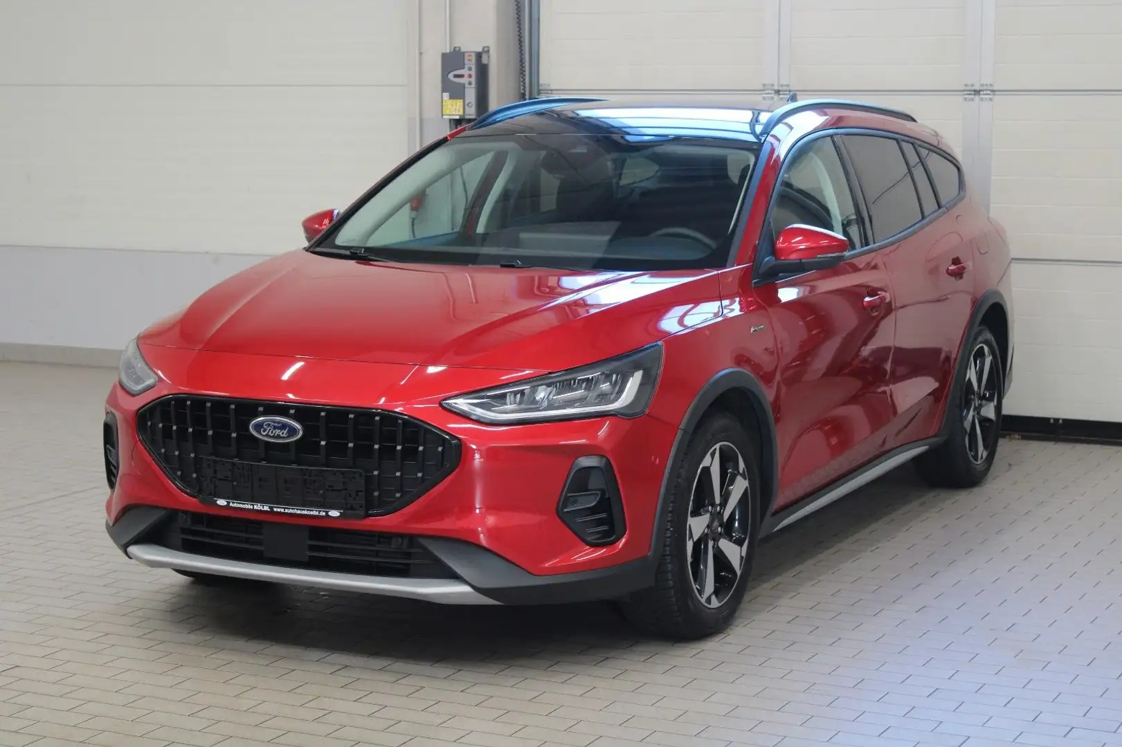 Ford Focus Turnier 1.0 Aut. Active X, PANORAMA/iACC Rouge - 2