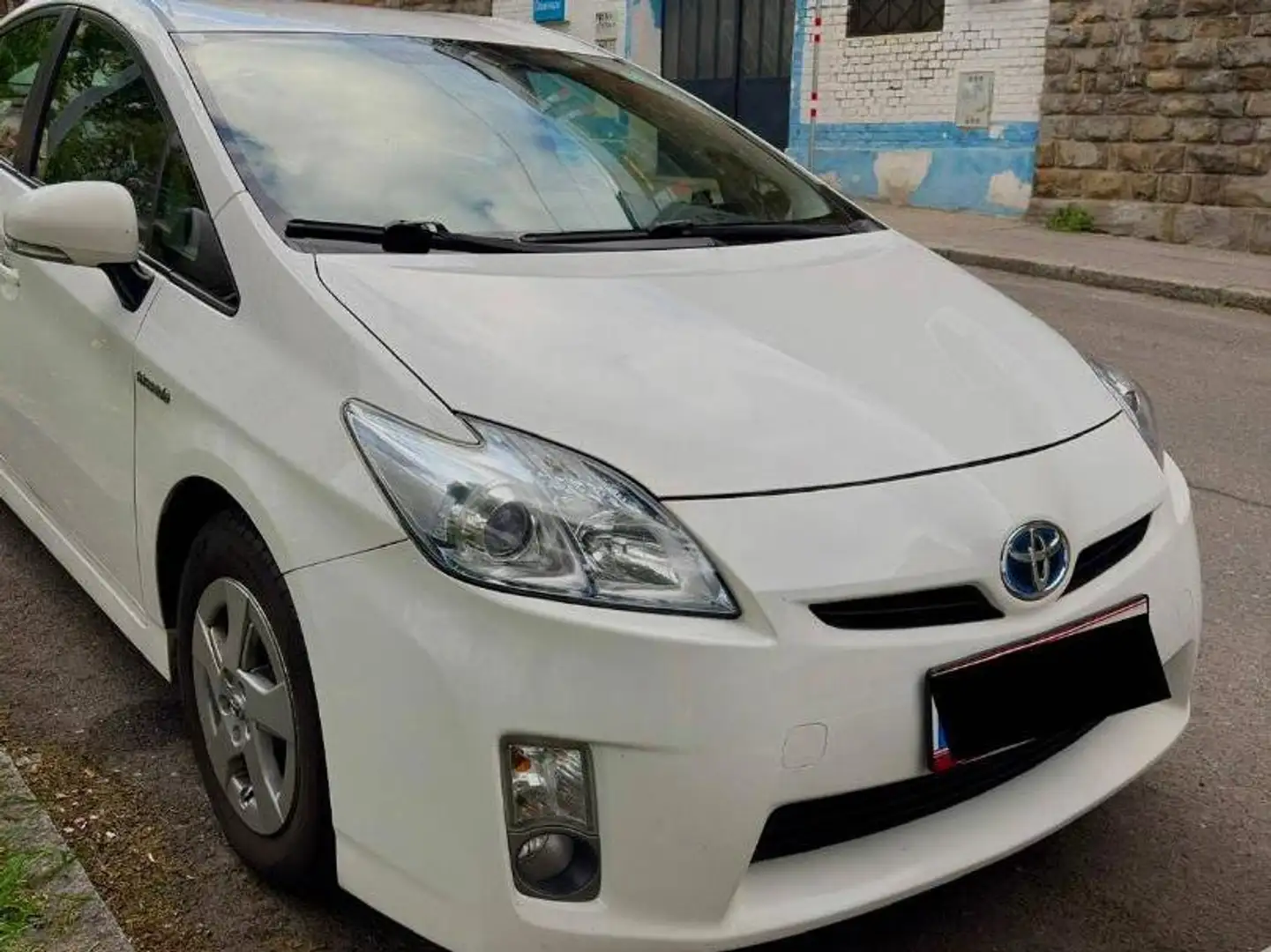Toyota Prius Prius 1,8 VVT-i Hybrid Weiß - 2