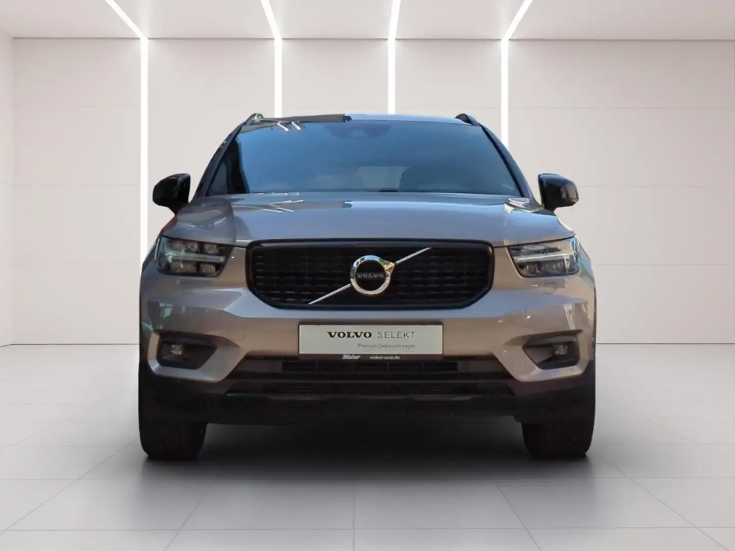 Volvo XC40 T5 Recharge R-Design *Pano*ACC*SH*e-Sitze* Grau - 2