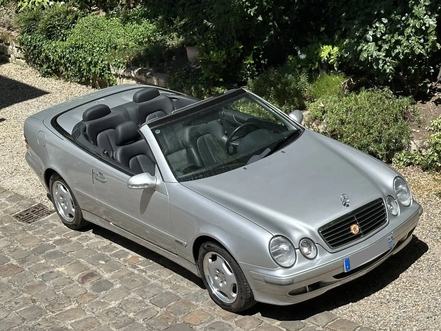 Mercedes-Benz CLK I (C208) 200K Elegance BA Grau - 1