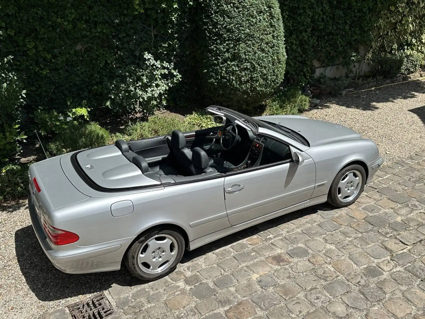 Mercedes-Benz CLK I (C208) 200K Elegance BA Grau - 2