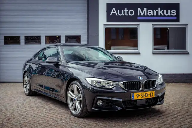 BMW 435 4-serie Coupé 435i xDrive 3X M-Sport|HUD|ACC|Pano|