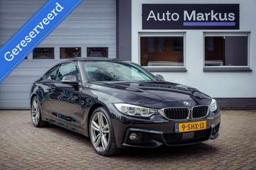 4-serie Coupé 435i xDrive 3X M-Sport|HUD|ACC|Pano|