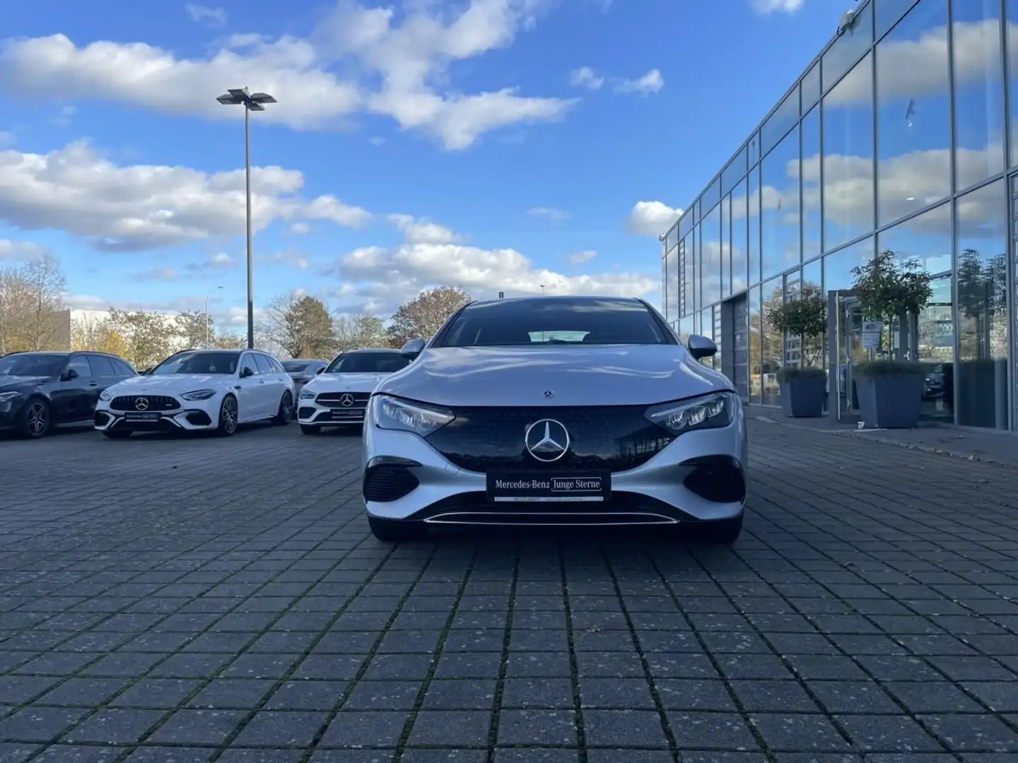 Mercedes-Benz EQE 300 Stdhz+Cam+W PUMPE+LED+Navi+Wide+PTS+SHZ Argent - 2