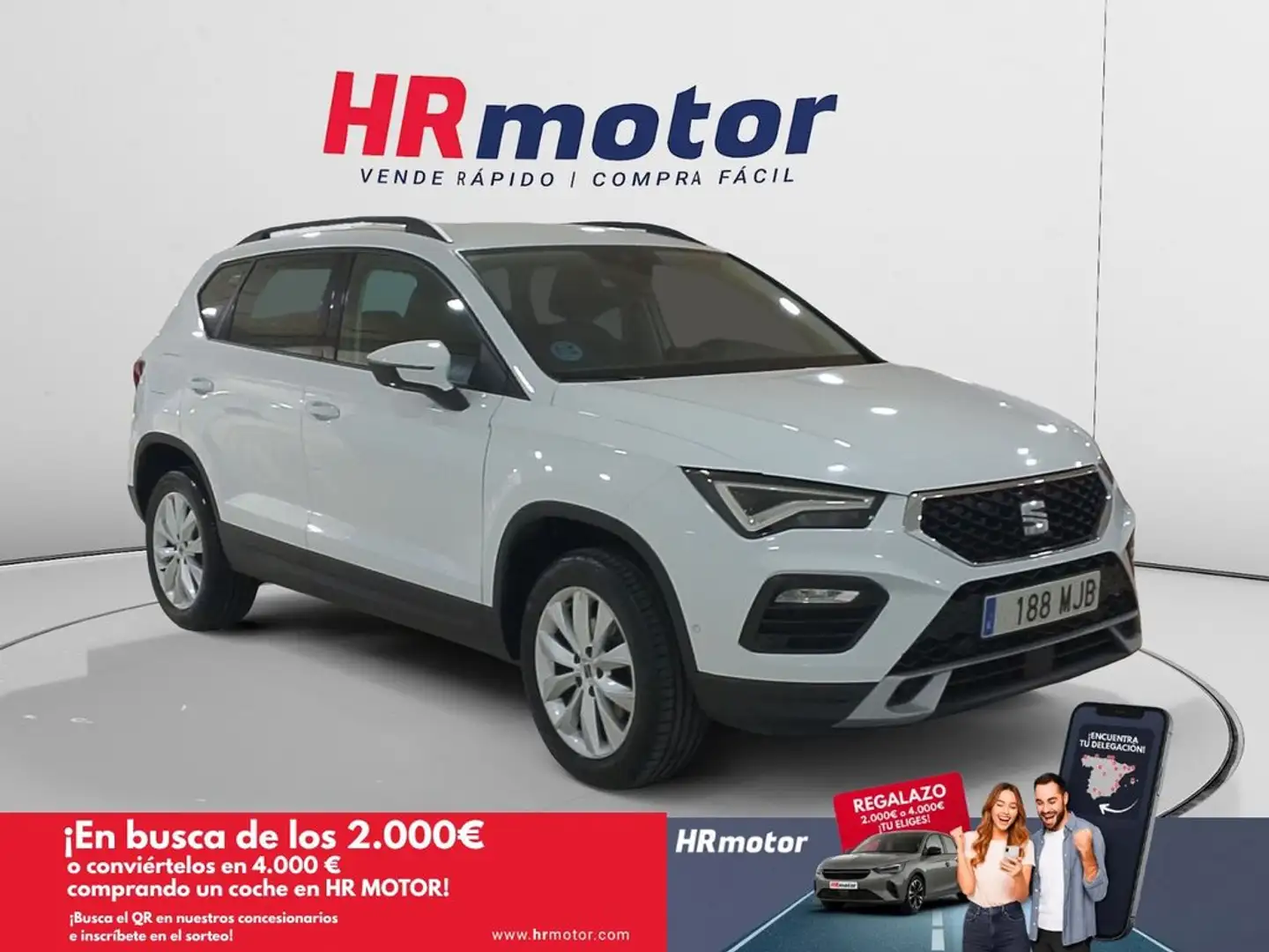 SEAT Ateca Style XL Blanco - 1