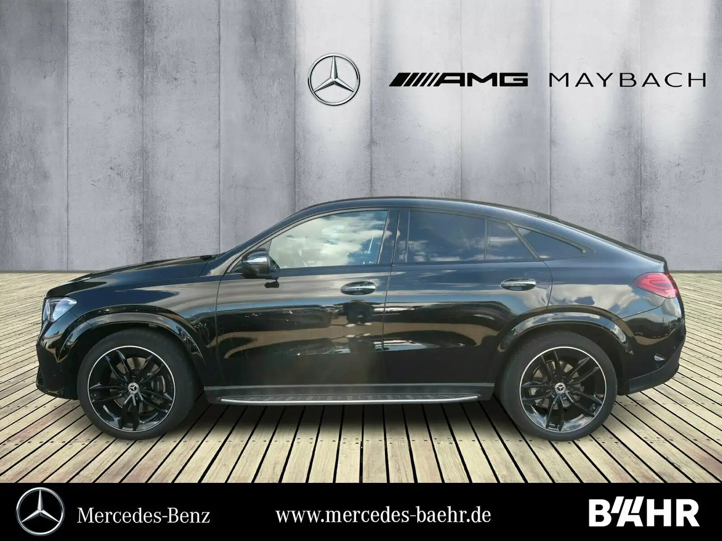 Mercedes-Benz GLE 450 GLE 450 d 4M Coupé AMG/Verkauf nur an Gewerbe! Schwarz - 2
