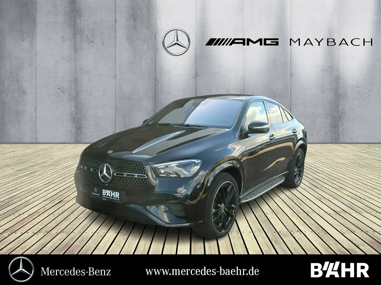 Mercedes-Benz GLE 450 GLE 450 d 4M Coupé AMG/Verkauf nur an Gewerbe! Schwarz - 1