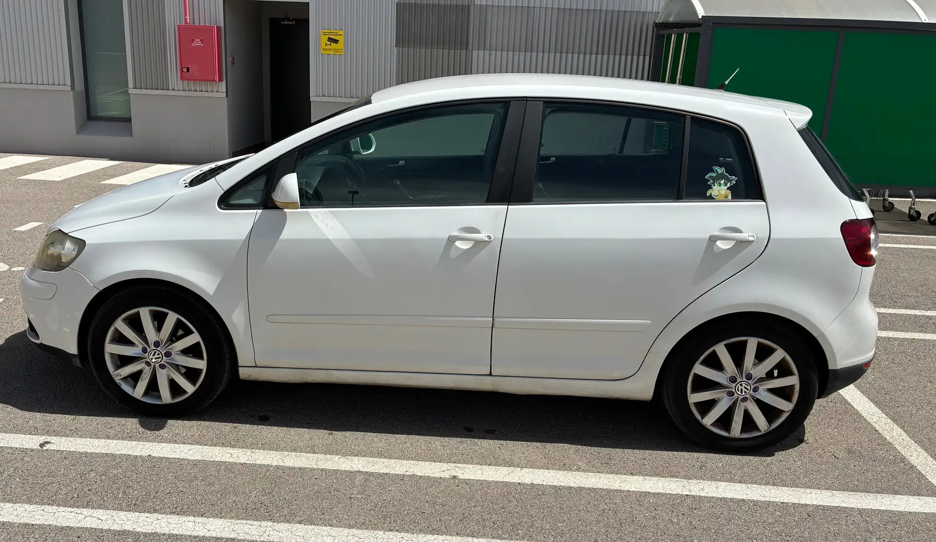 Volkswagen Golf Plus Highline Golf Plus 1.9TDI Highline Blanco - 2