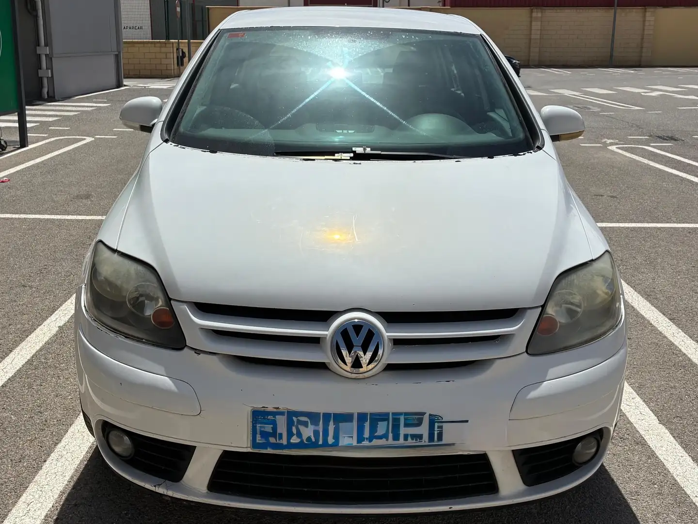 Volkswagen Golf Plus Highline Golf Plus 1.9TDI Highline Blanco - 1