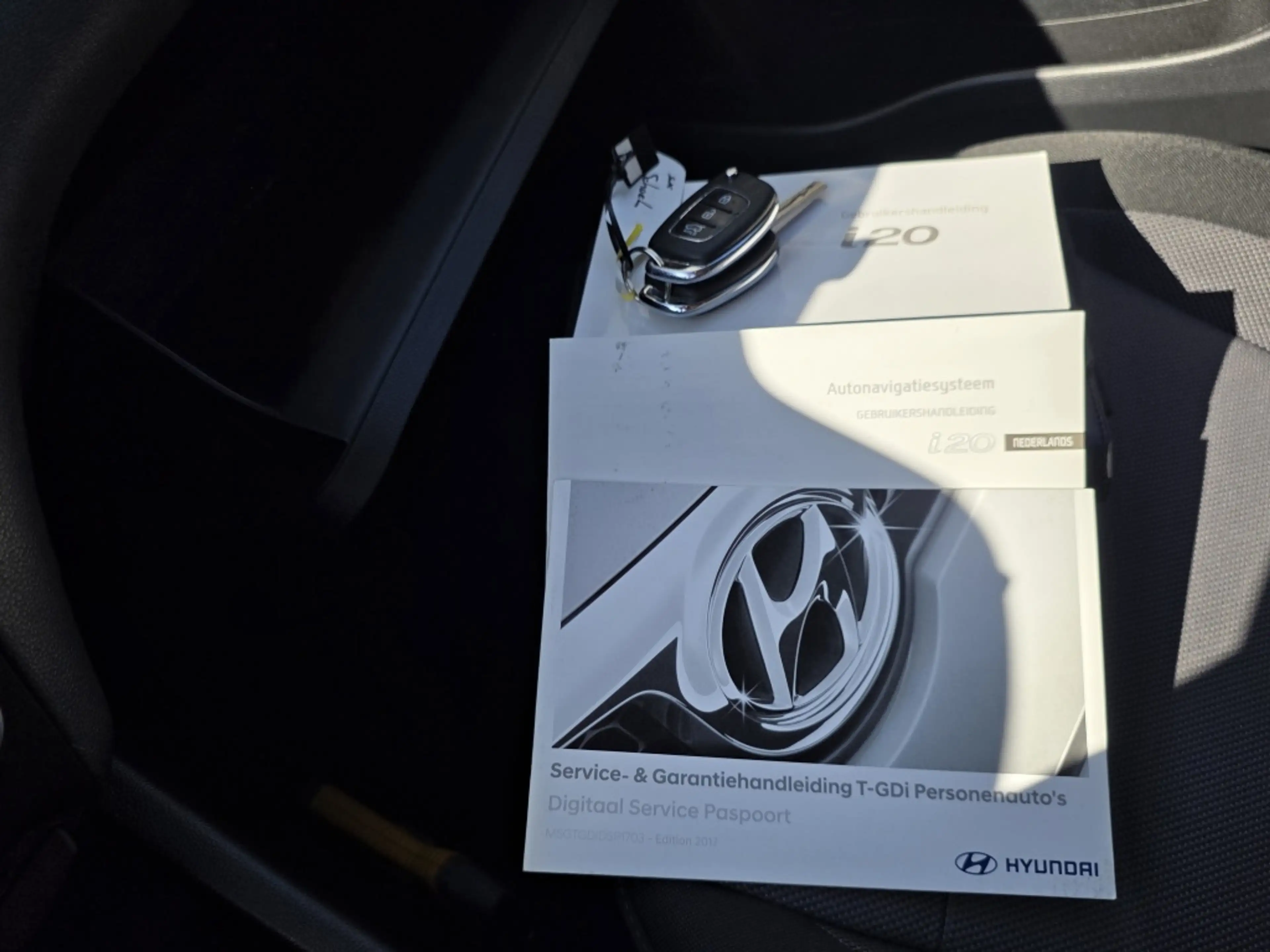 Hyundai i20 1.0 T-GDI Comfort, navi, aur camera, cruise contro — photo 25