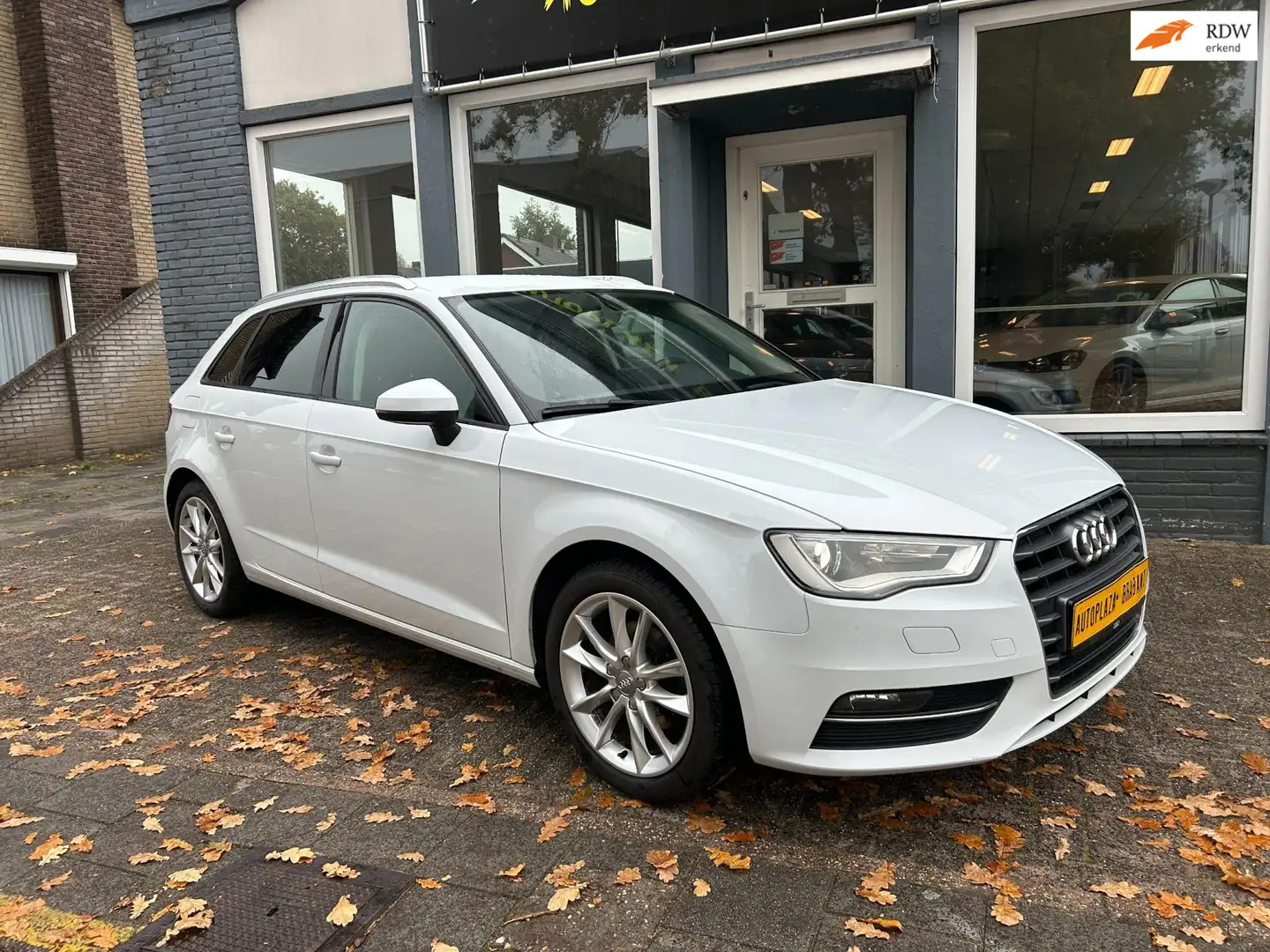 Audi A3 Sportback 1.4 TFSI / NAVI / PDC / CRUISE / STOELVW Blanc - 1