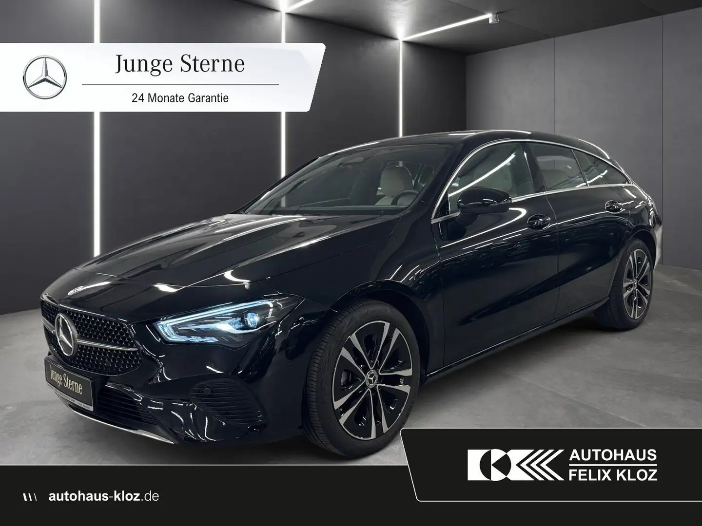 Mercedes-Benz CLA 180 Progressive *LED*Kamera*CarPlay*SHZ* Zwart - 1