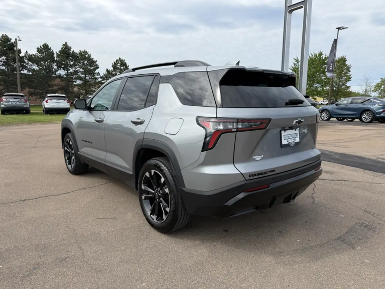 Chevrolet Equinox fotografie Chevrolet Equinox