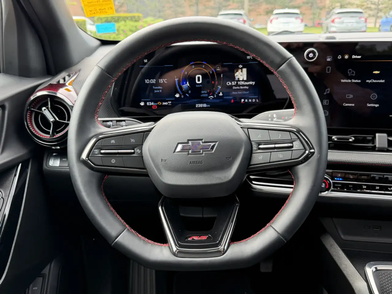 Chevrolet Equinox fotografie Chevrolet Equinox