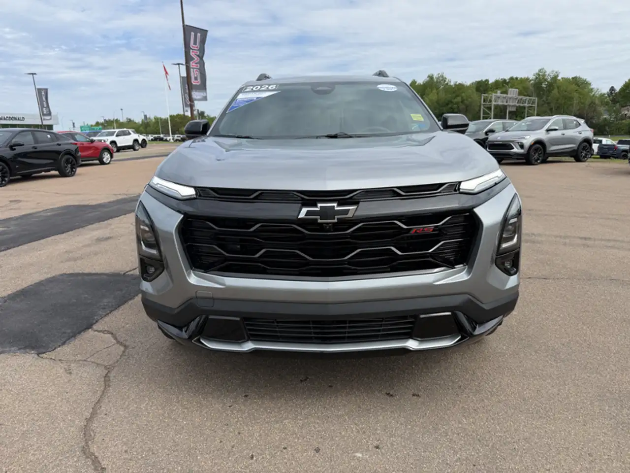 Chevrolet Equinox fotografie Chevrolet Equinox