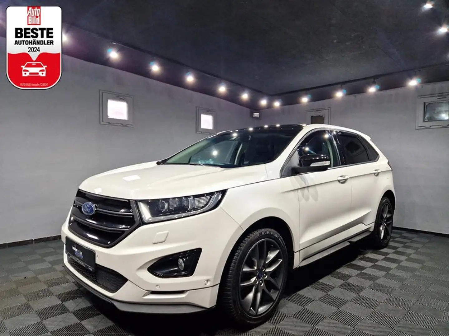 Ford Edge Sport 4X4 |AUTOM|PANO|LED|LEDER| Weiß - 1