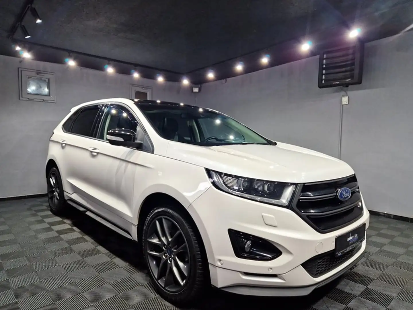 Ford Edge Sport 4X4 |AUTOM|PANO|LED|LEDER| Weiß - 2