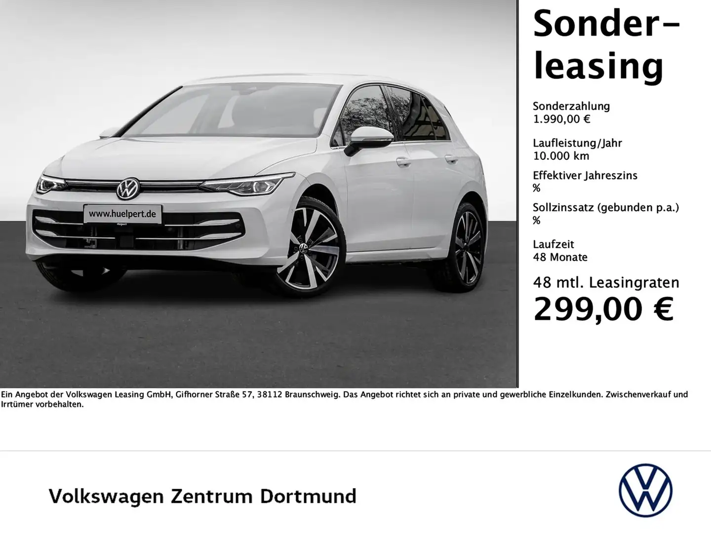 Volkswagen Golf 1.5 STYLE DSG NAVI KEYLESS CAM MATRIXLED Blanc - 1