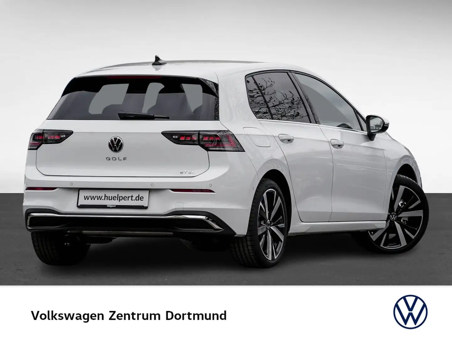 Volkswagen Golf 1.5 STYLE DSG NAVI KEYLESS CAM MATRIXLED Wit - 2