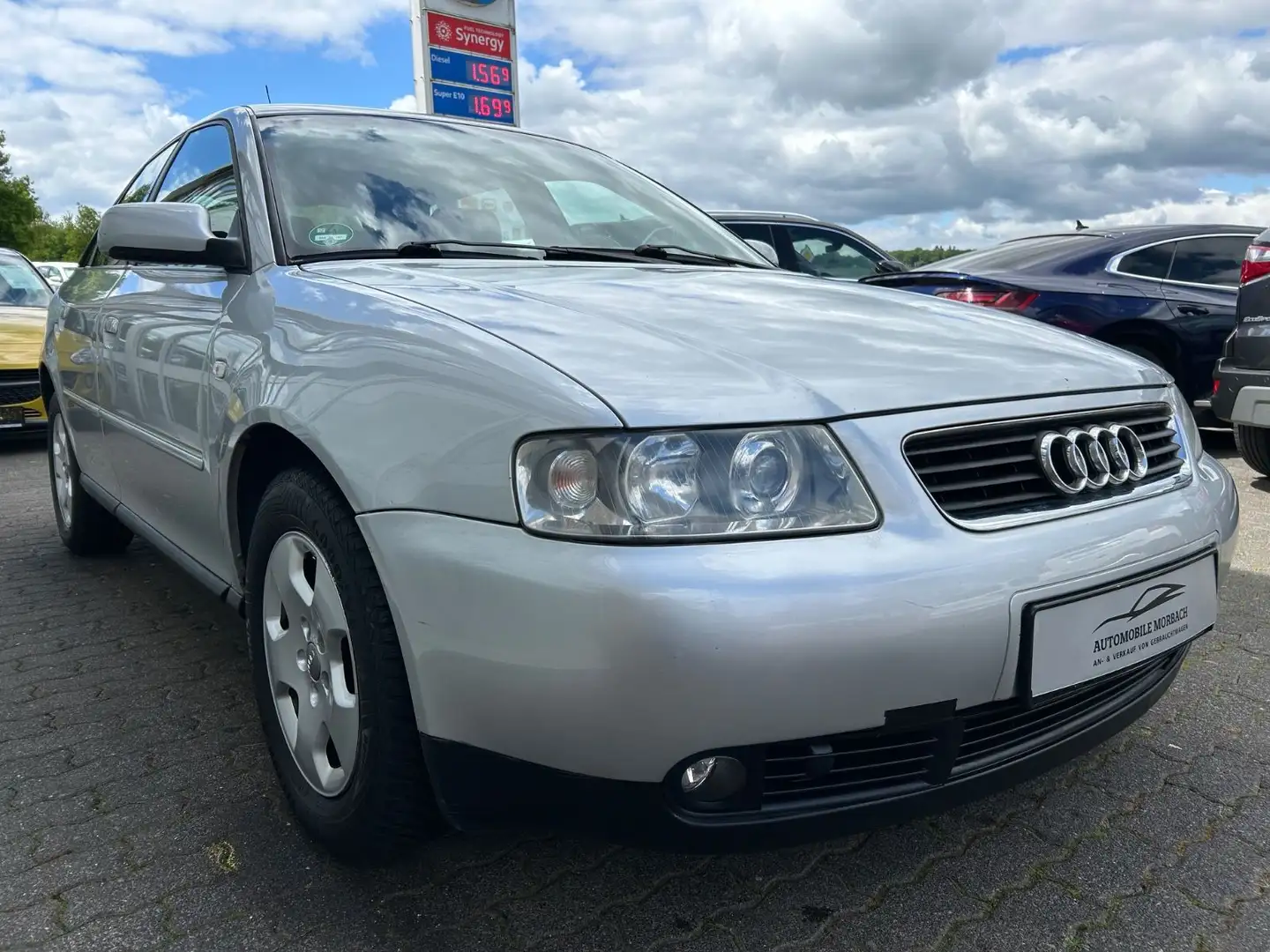 Audi A3 1.6 Ambiente*AUTOMATIK*TÜV*ALCANTARA*EURO4*LM Argent - 2