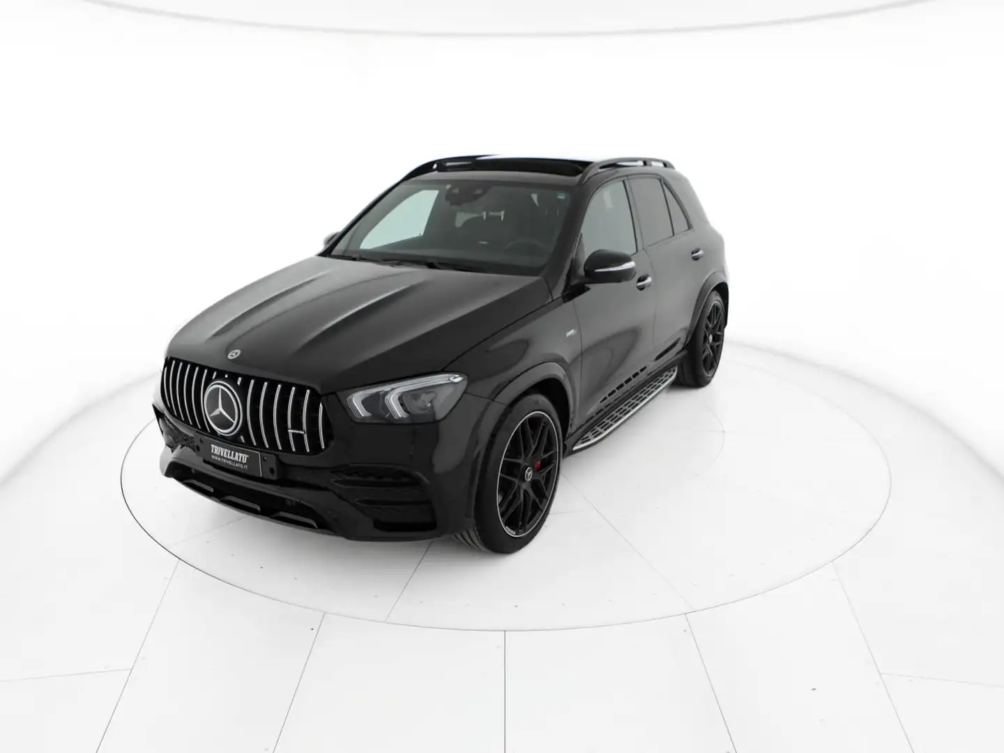Mercedes-Benz GLE 53 AMG 53 amg mhev (eq-boost) 4matic+ auto Black - 1