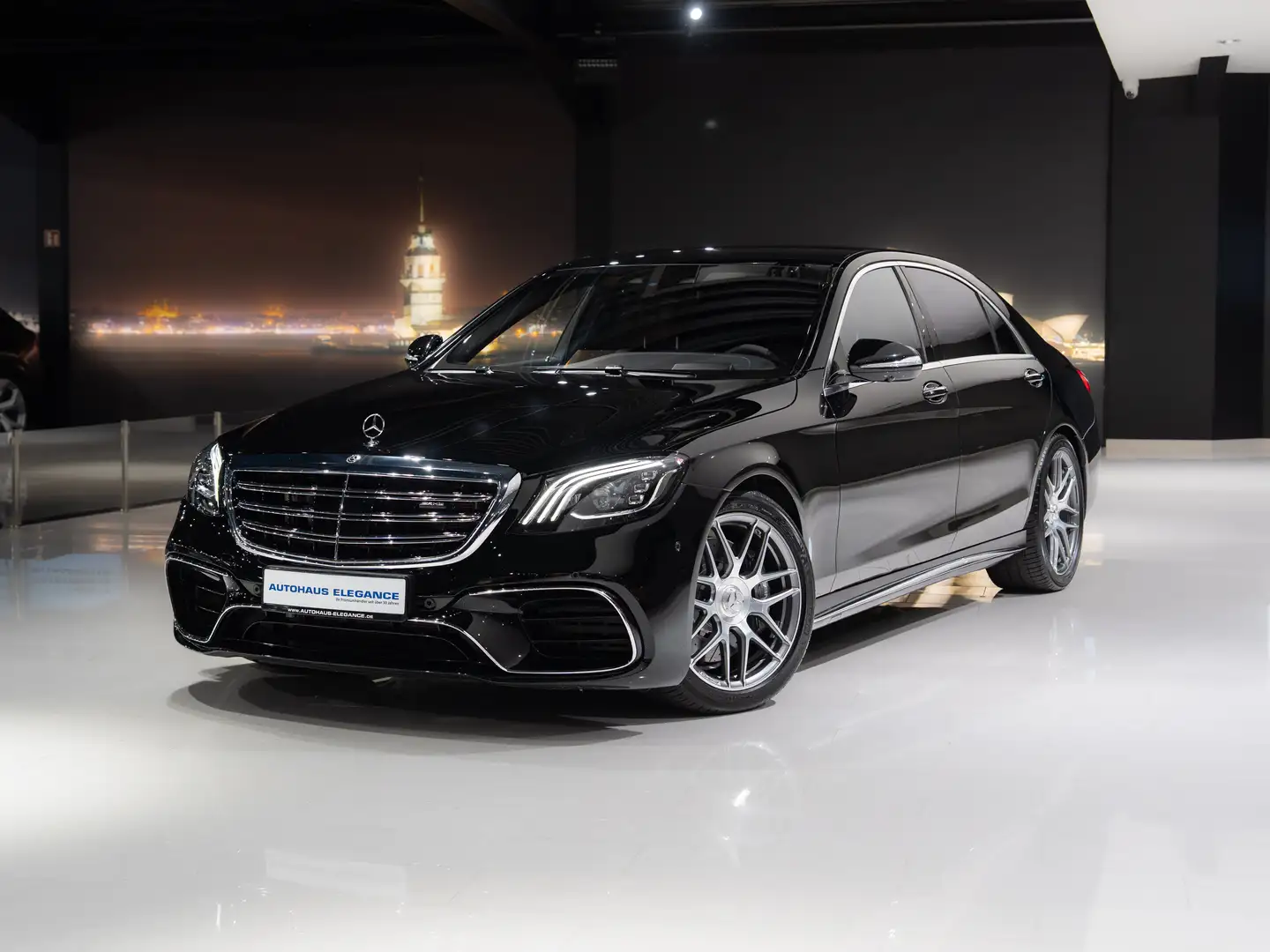 Mercedes-Benz S 63 AMG 4Matic+ L*MASSAGE*360*LUFT*HUP*DESIGNO* Чорний - 1
