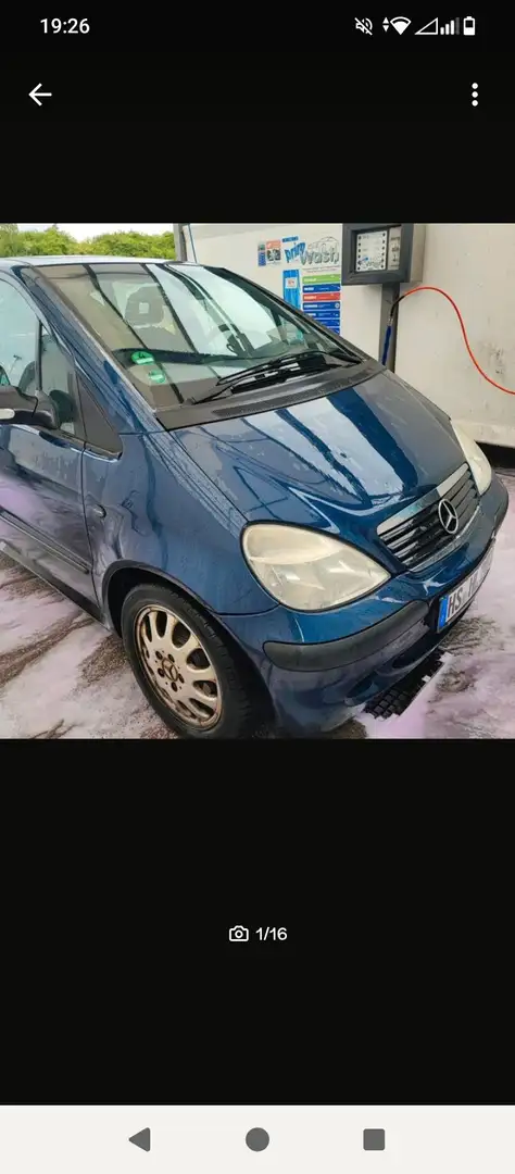 Mercedes-Benz A 170 A-Klasse Diesel CDI Avantgarde Bleu - 2