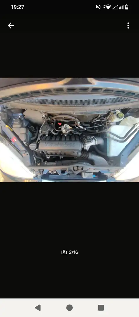 Mercedes-Benz A 170 A-Klasse Diesel CDI Avantgarde Bleu - 1