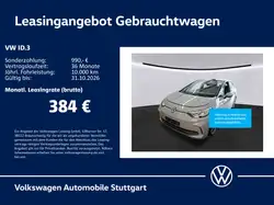 Volkswagen ID.3 Pro Navi Kamera Stdhzg ACC LED SHZ