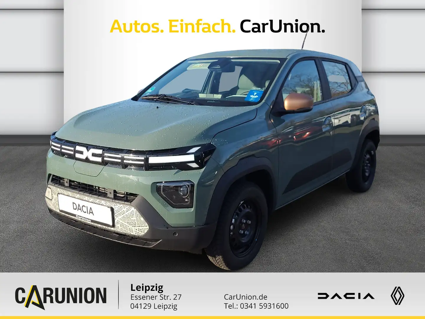 Dacia Spring Extreme ELECTRIC 65 Grün - 1