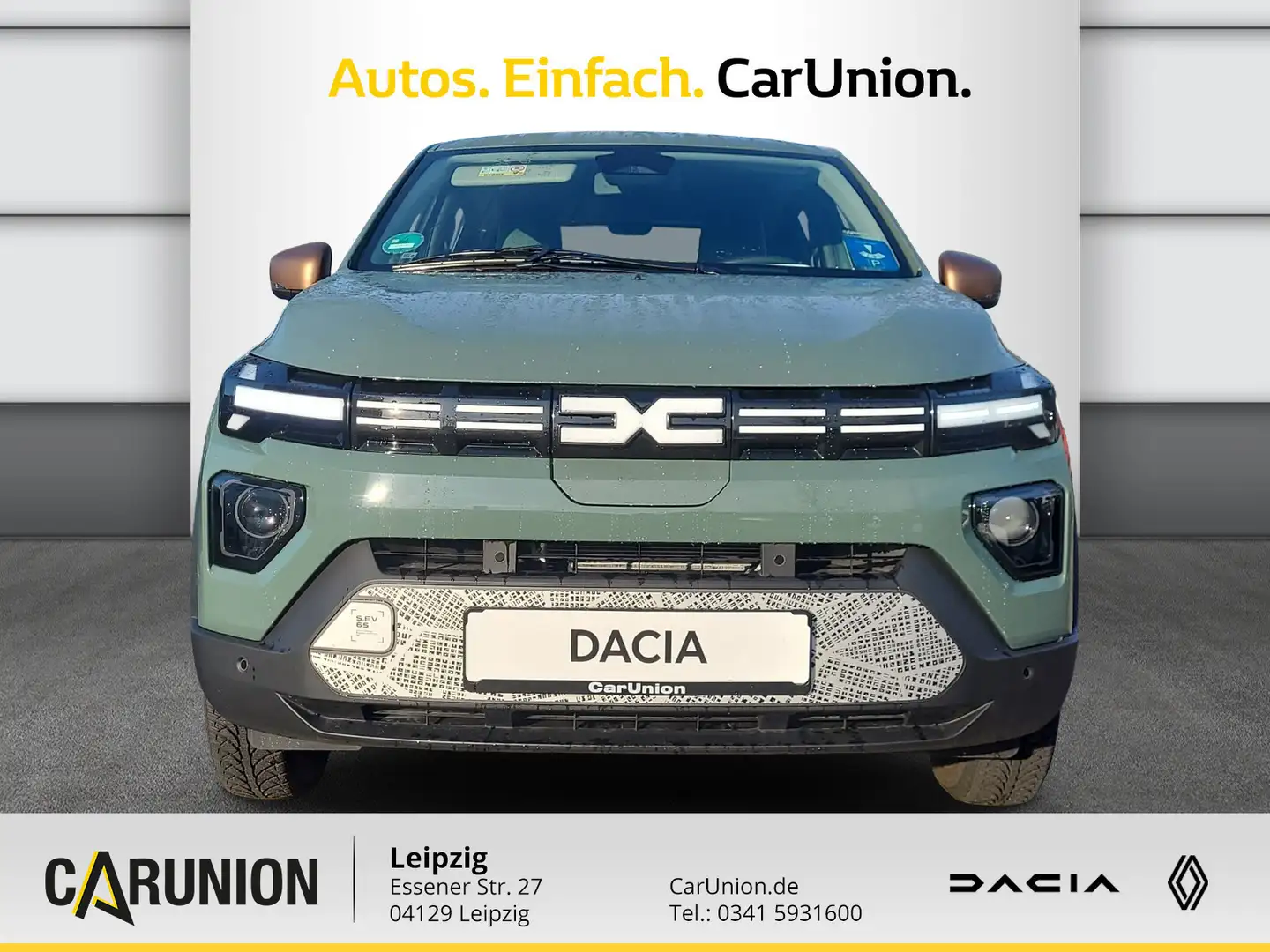 Dacia Spring Extreme ELECTRIC 65 Grün - 2