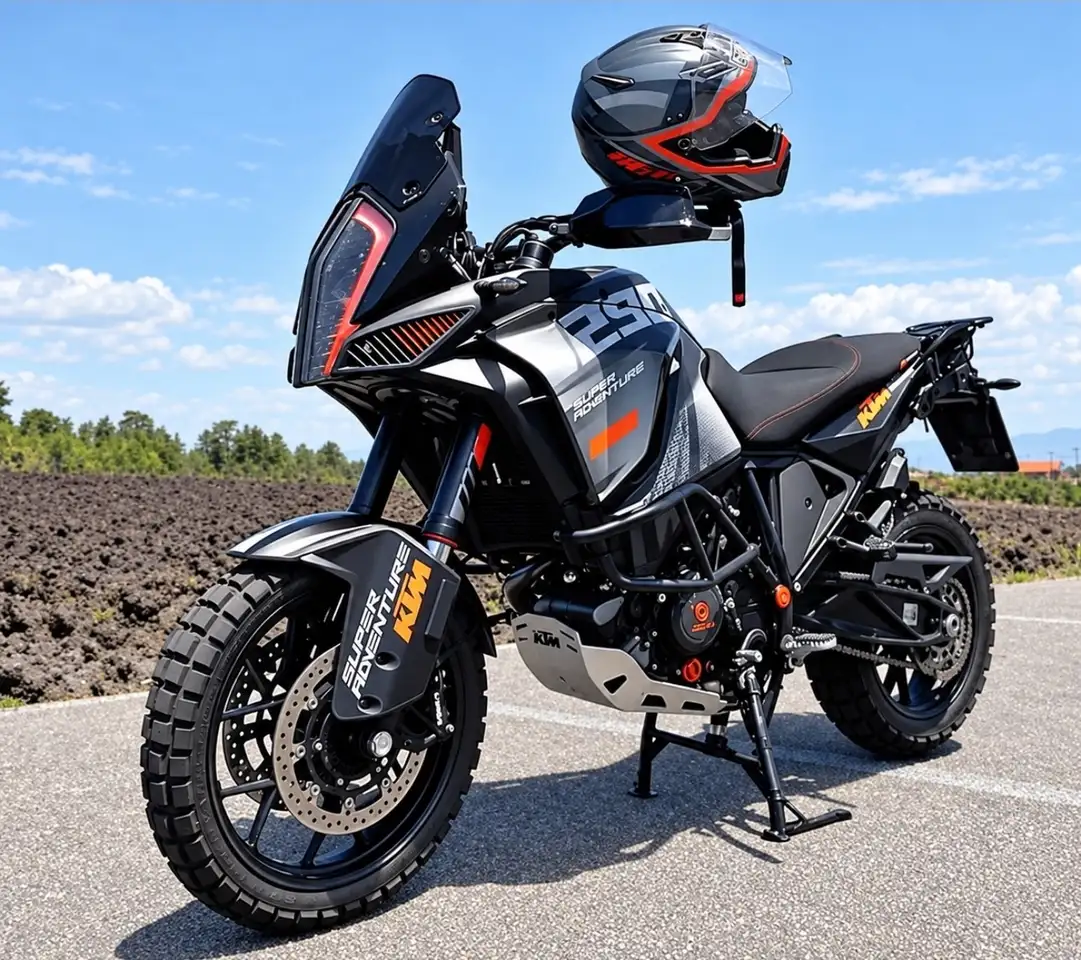 KTM 1290 Super Adventure