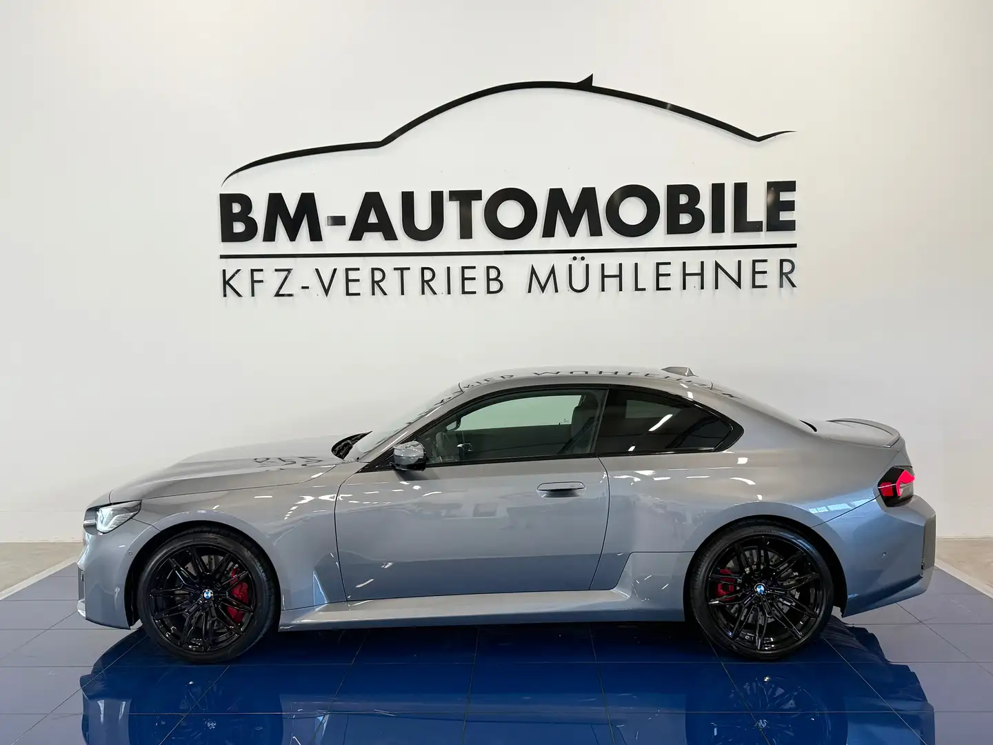 BMW M2 Coupe,Facelift,Schalter,480PS,Neuwertig,HeadUp,H&K Silber - 1
