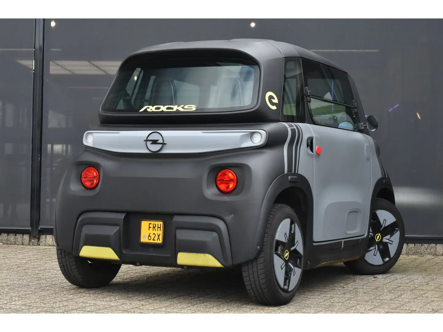 Opel Rocks-e Brommobiel Tekno | Gratis levering door heel NL! | Gri - 2
