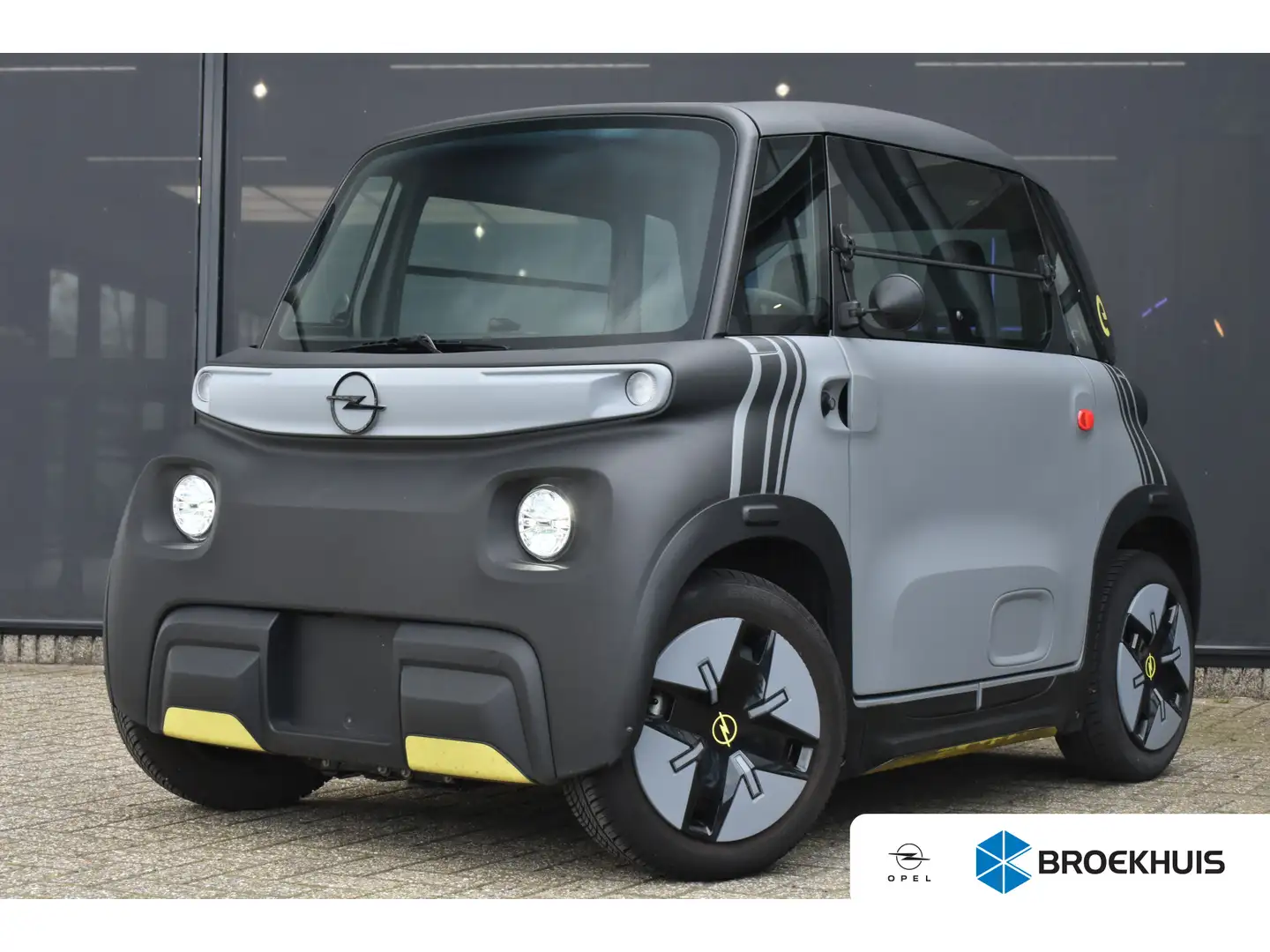 Opel Rocks-e Brommobiel Tekno | Gratis levering door heel NL! | Gri - 1