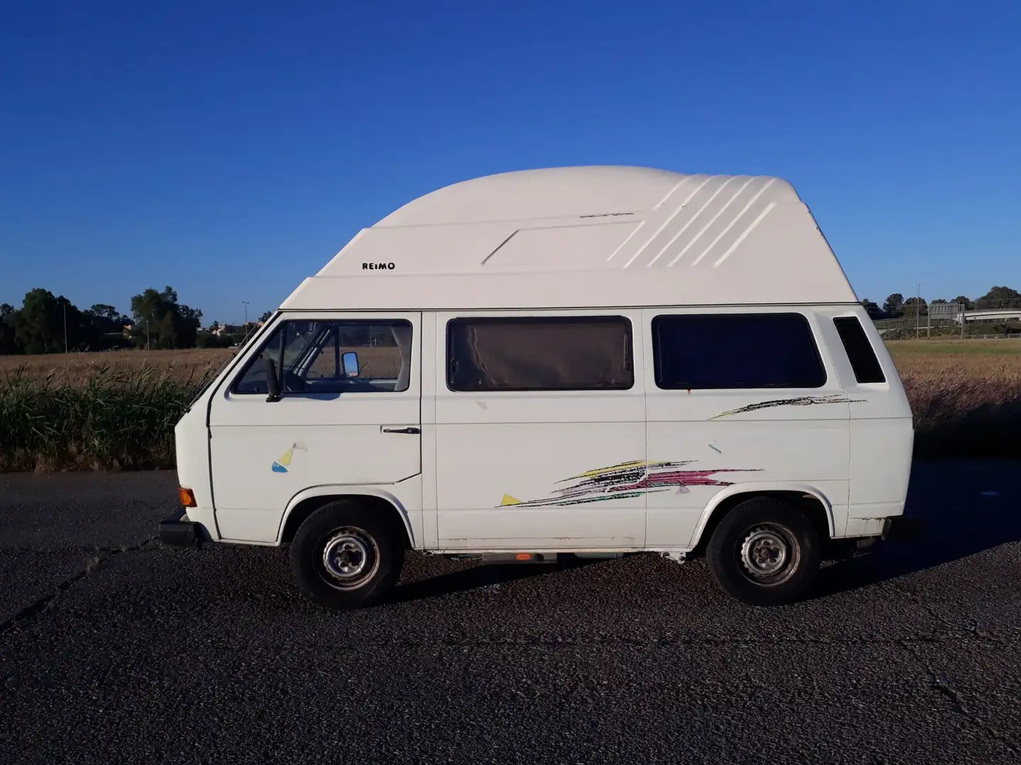 Volkswagen T3 Multivan Multivan 2.0 GI Bílá - 2