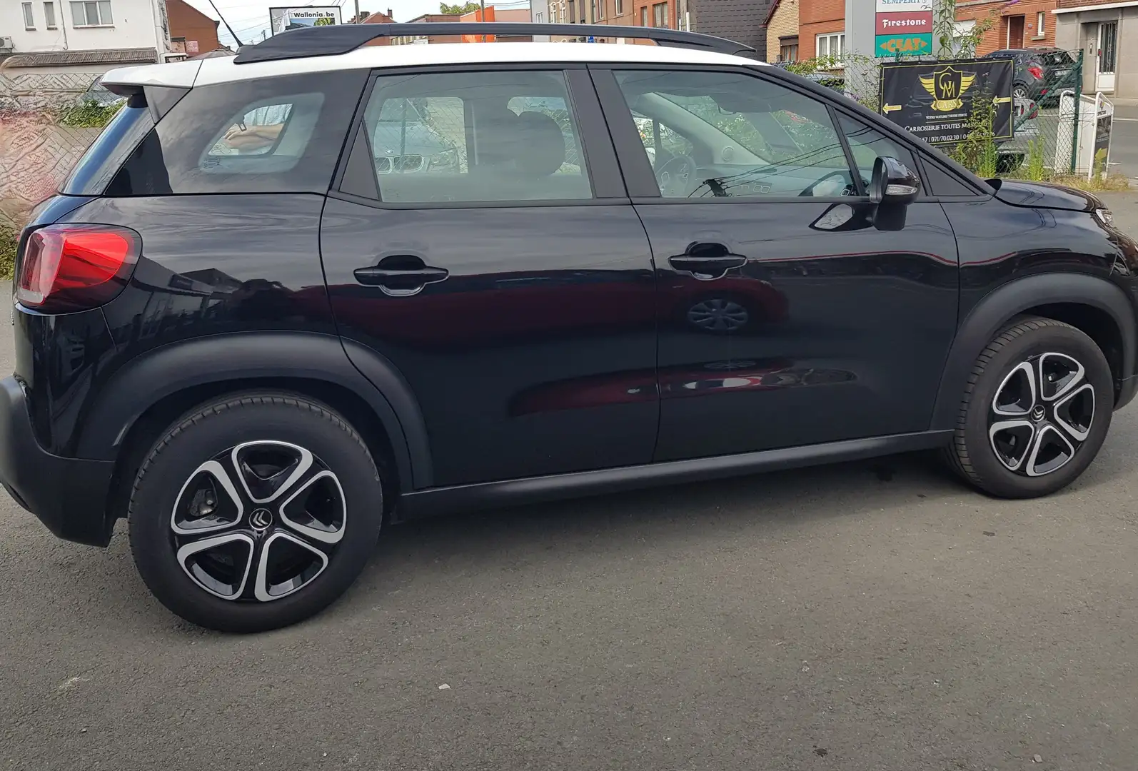 Citroen C3 Aircross C3 Aircross 1.2 PureTech Live S Zwart - 1
