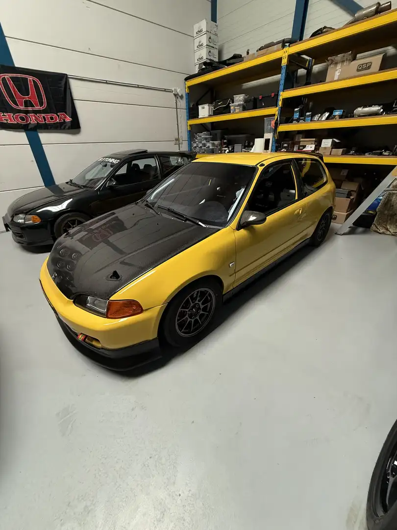 Honda Civic eg4 k24 270pk - 1