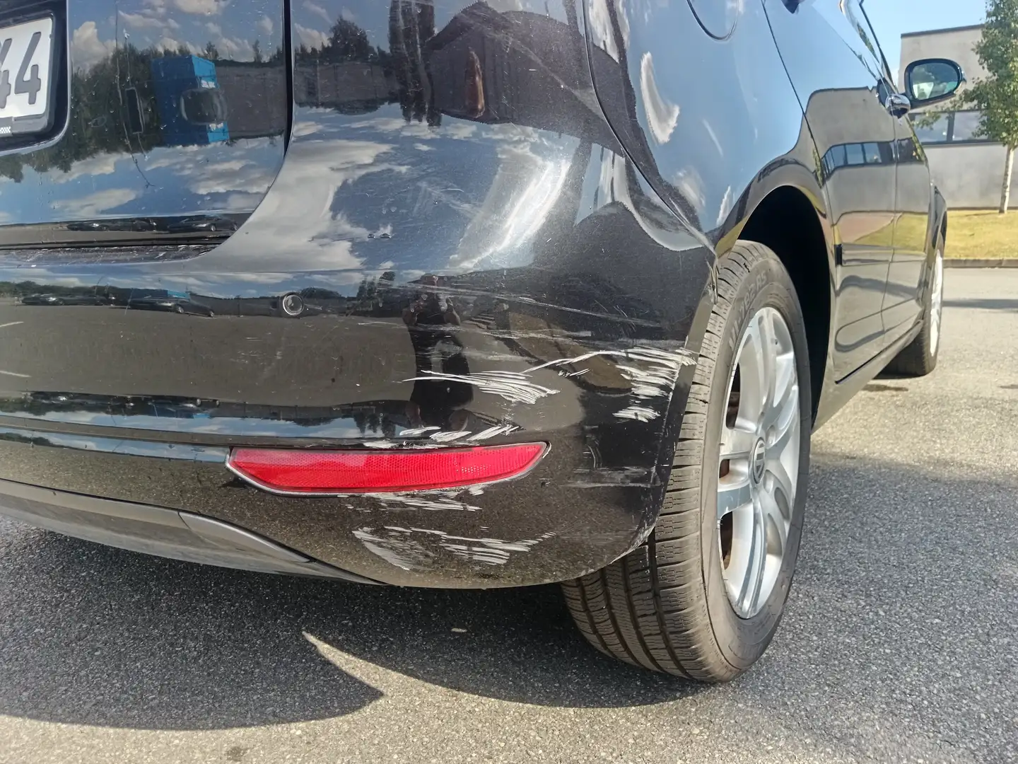 Volkswagen Golf Plus DPF TeamEdition 1.6 / TÜV Neu✅/Scheckheft ✅ Negru - 2