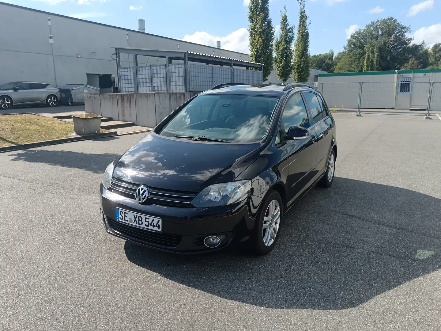 Volkswagen Golf Plus DPF TeamEdition 1.6 / TÜV Neu✅/Scheckheft ✅ Negru - 1