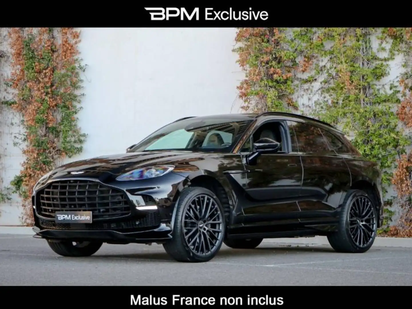 Aston Martin DBX 4.0 V8 biturbo 707ch BVA9 Schwarz - 1