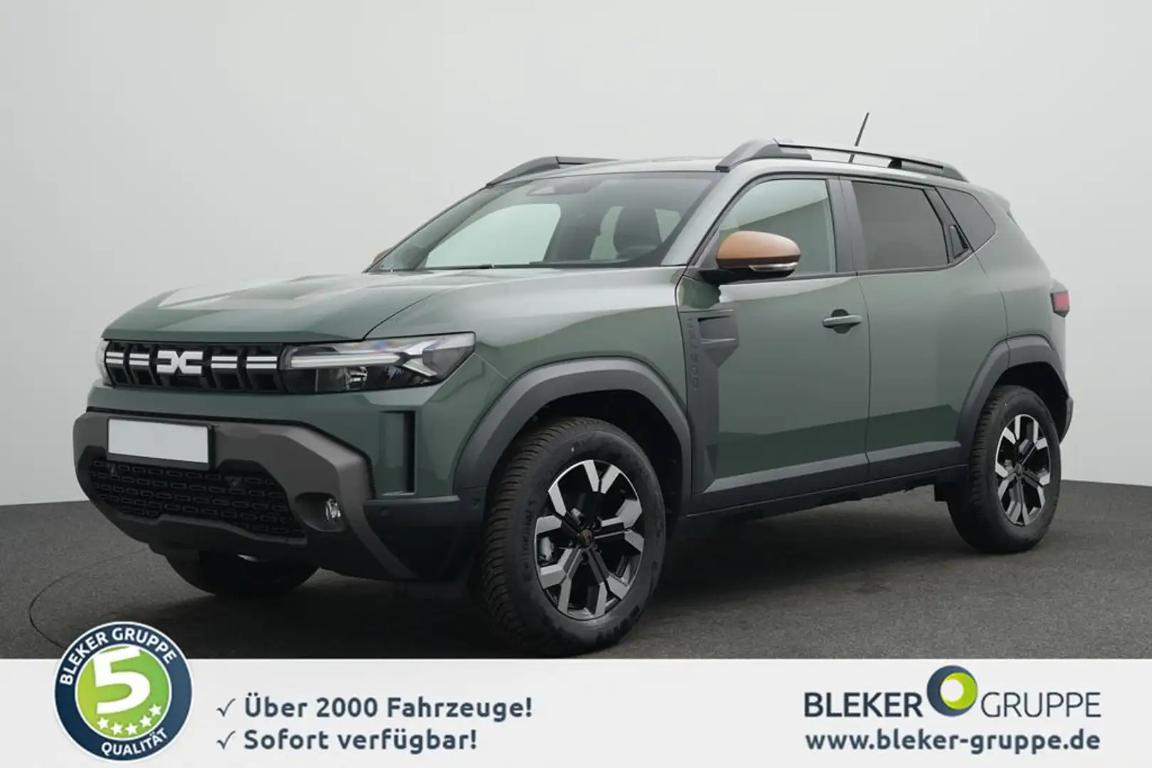 Dacia Duster Duster Extreme TCe 130 4x4 Verde - 1