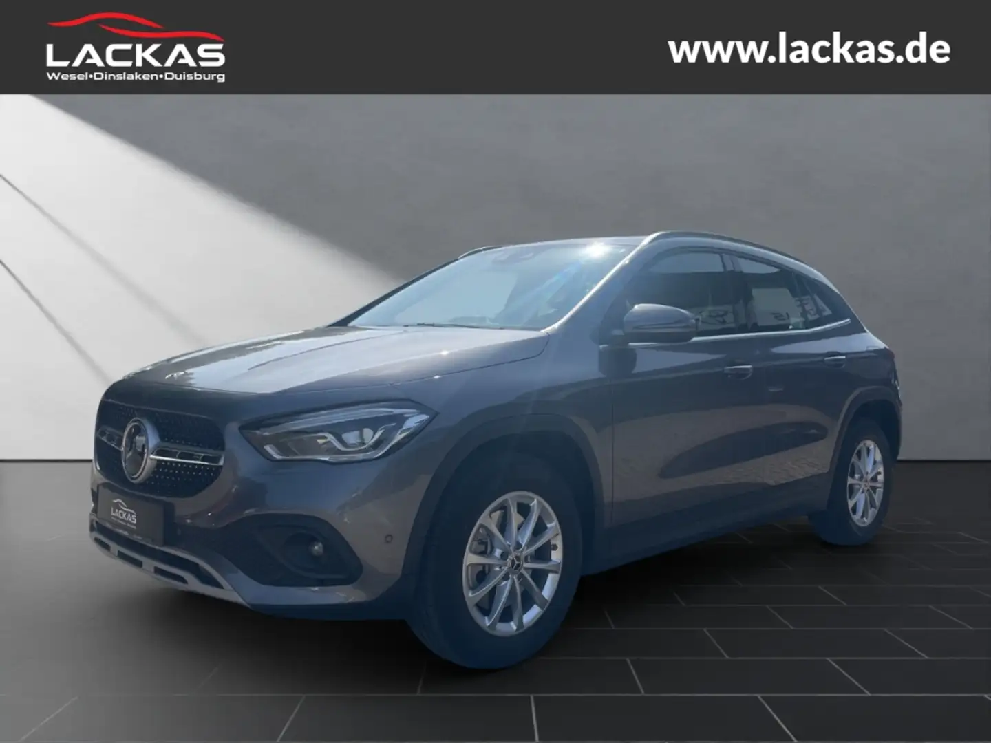 Mercedes-Benz GLA 250 e Style LED*KAMERA360*WIDE*SHZ*DAB*AHK Grau - 1