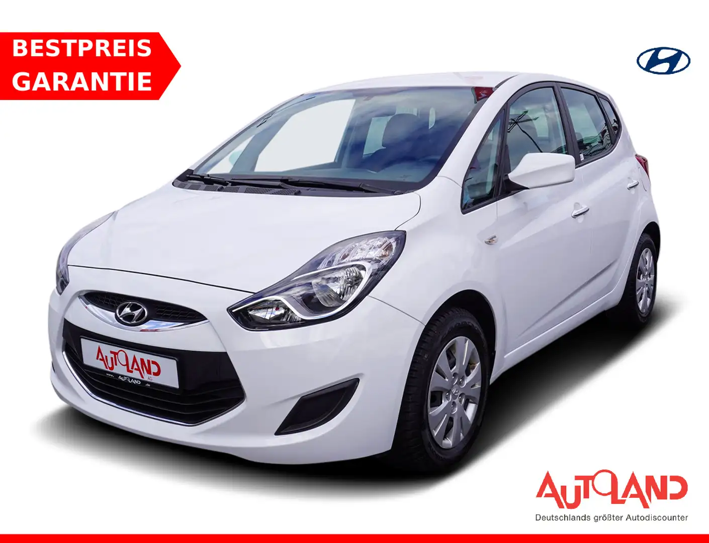 Hyundai iX20 1.4 Fifa World Cup Edition Klima USB AUX Weiß - 1