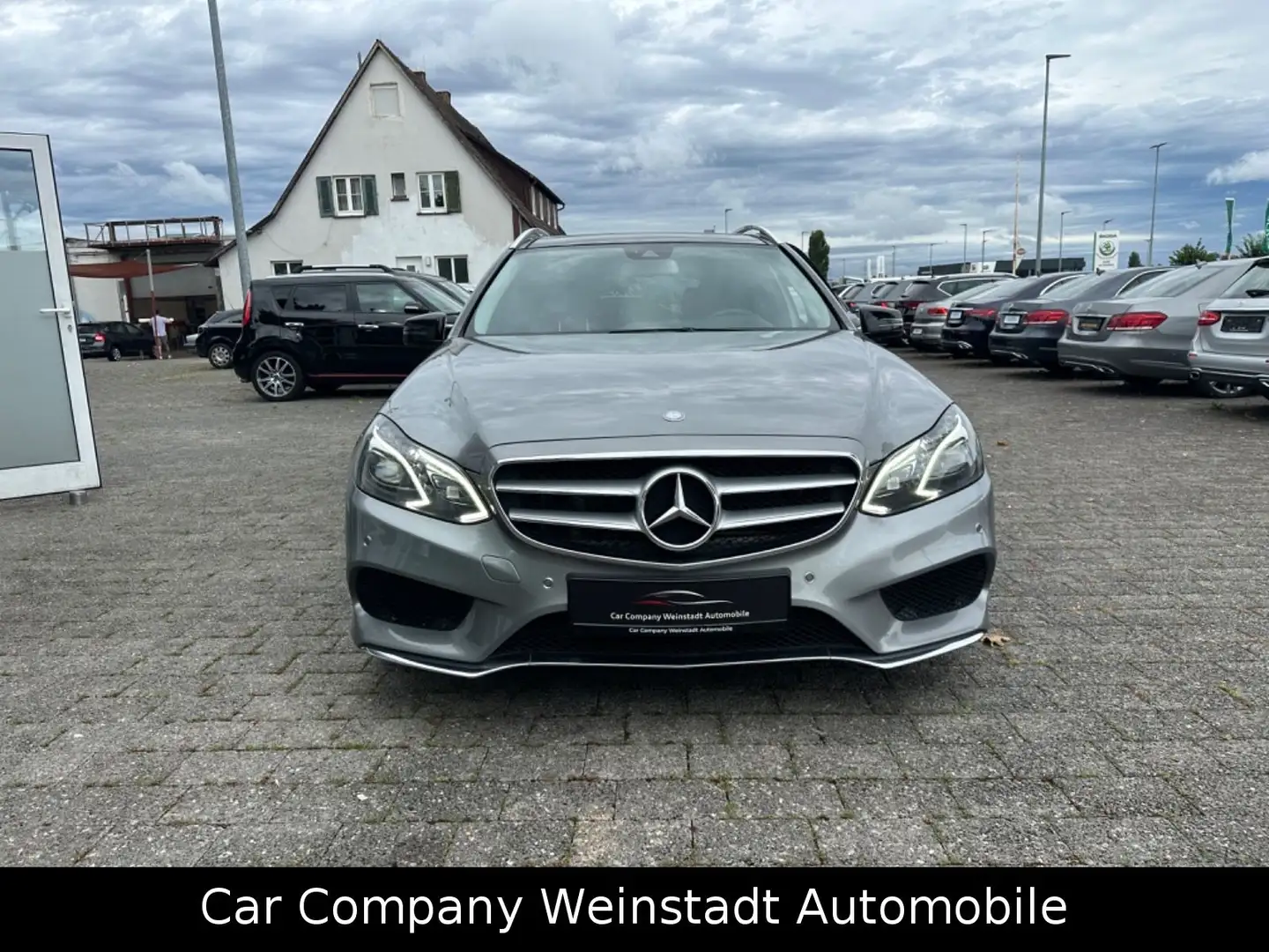 Mercedes-Benz E 350 T-Modell BlueTec AMG-Paket Silber - 2