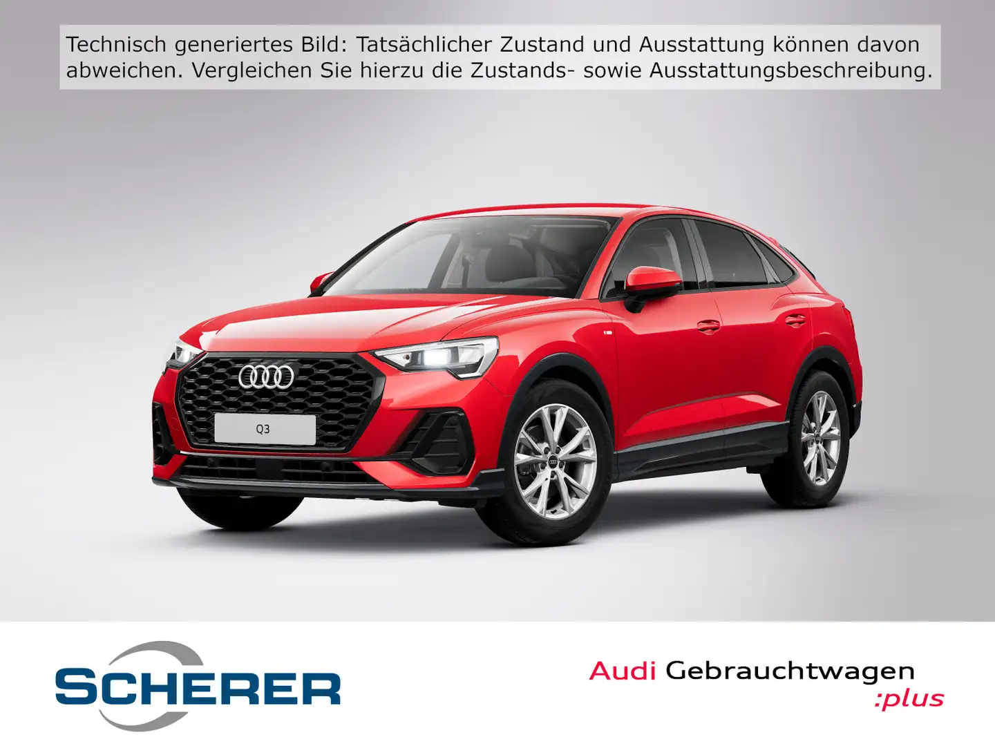 Audi Q3 S line 35 TFSI 110(150) kW(PS) S tr Rot - 1