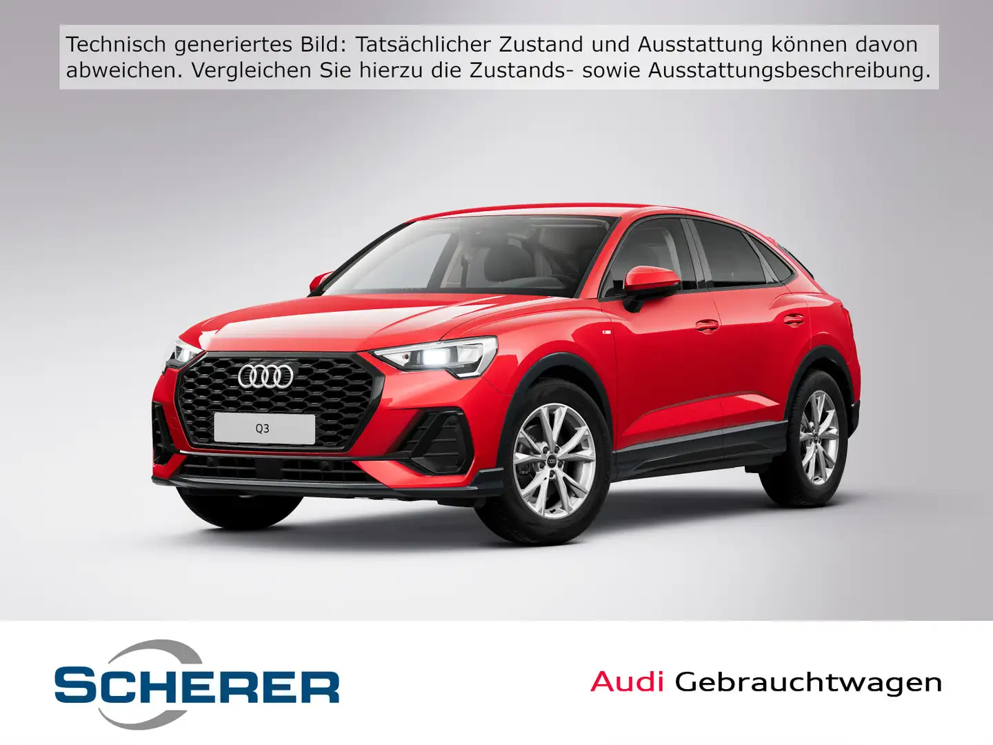 Audi Q3 S line 35 TFSI 110(150) kW(PS) S tr Rot - 1