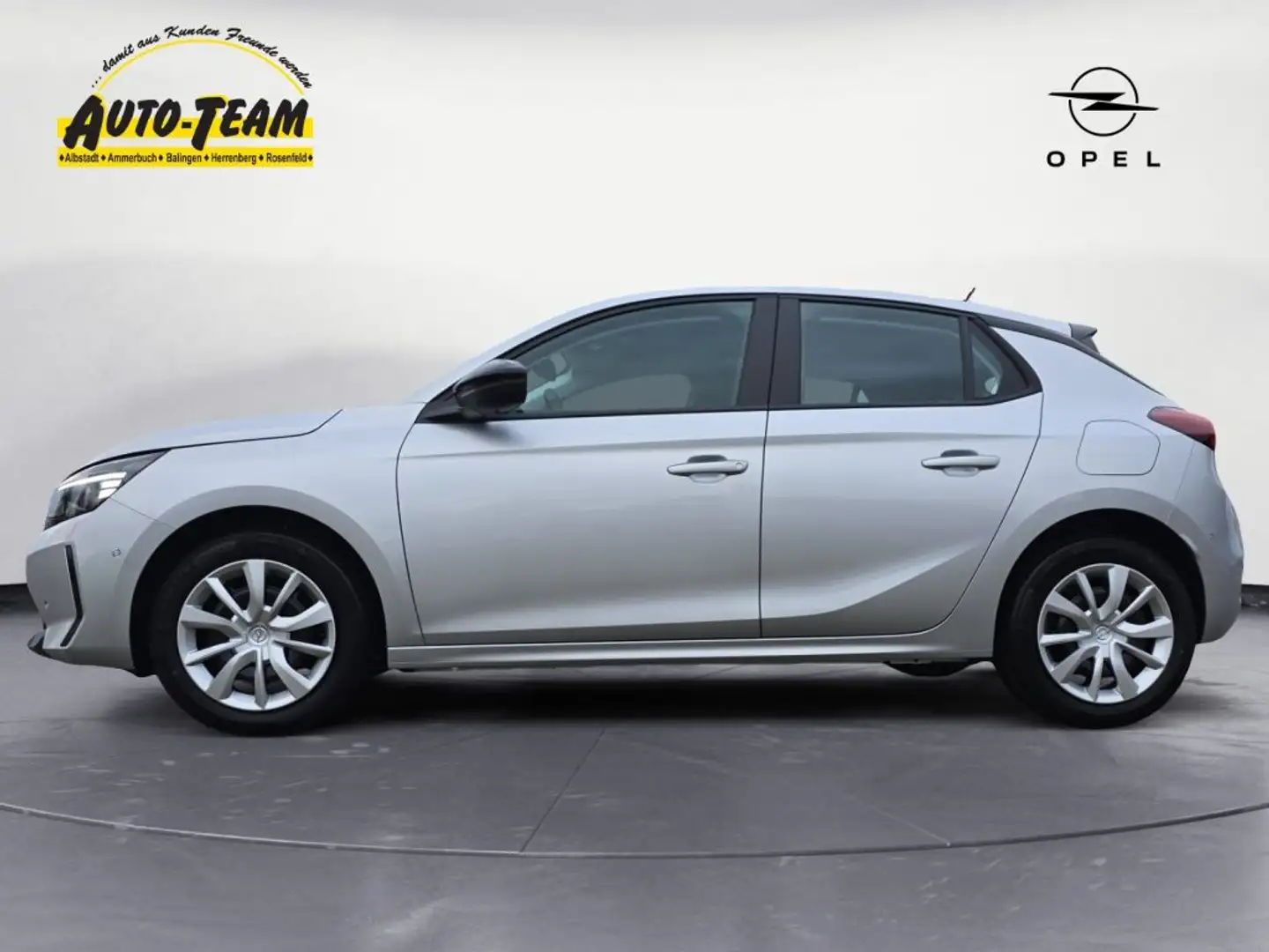 Opel Corsa 1.2 Start/Stop (F) Argent - 2