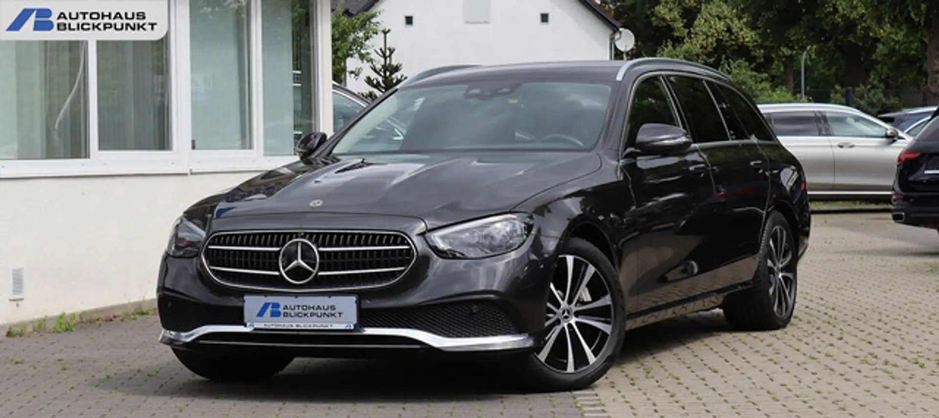 Mercedes-Benz E 300 e T DISTRONIC+KAM360+BURMESTER+WIDESCREEN Серый - 1