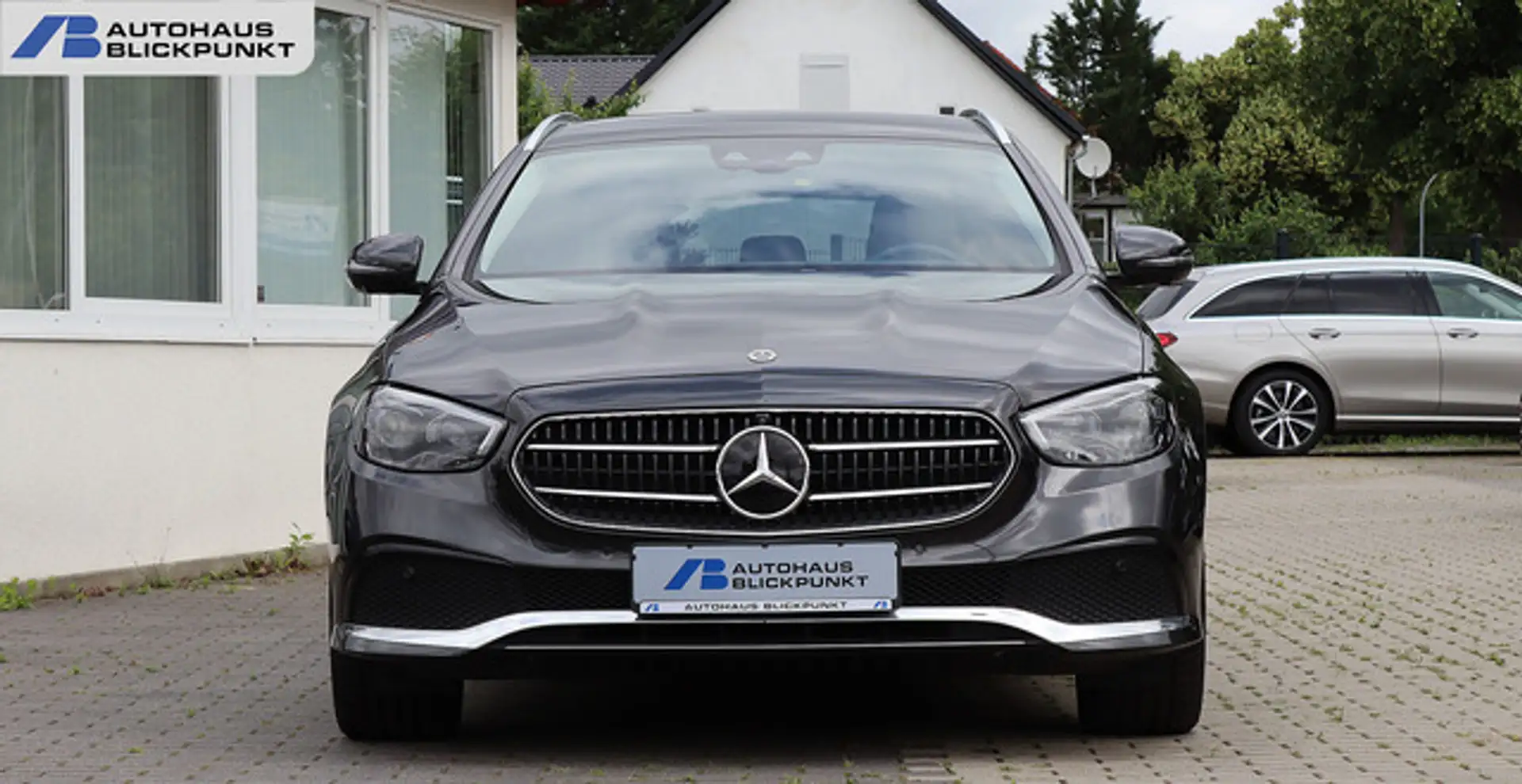 Mercedes-Benz E 300 e T DISTRONIC+KAM360+BURMESTER+WIDESCREEN Grijs - 2
